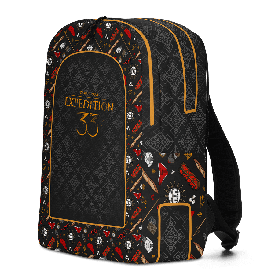 Expedition 33 Black Backpack product image (2)
