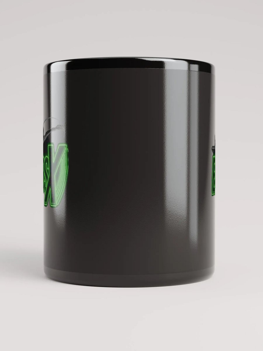 Glossy Black Logo Mug product image (9)
