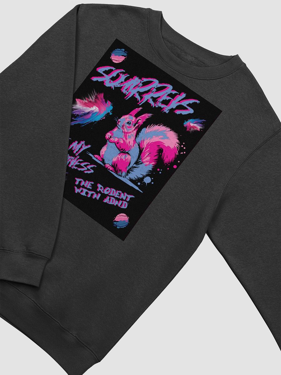 Vibrant Squirrel Happiness Sweatshirt product image (6)