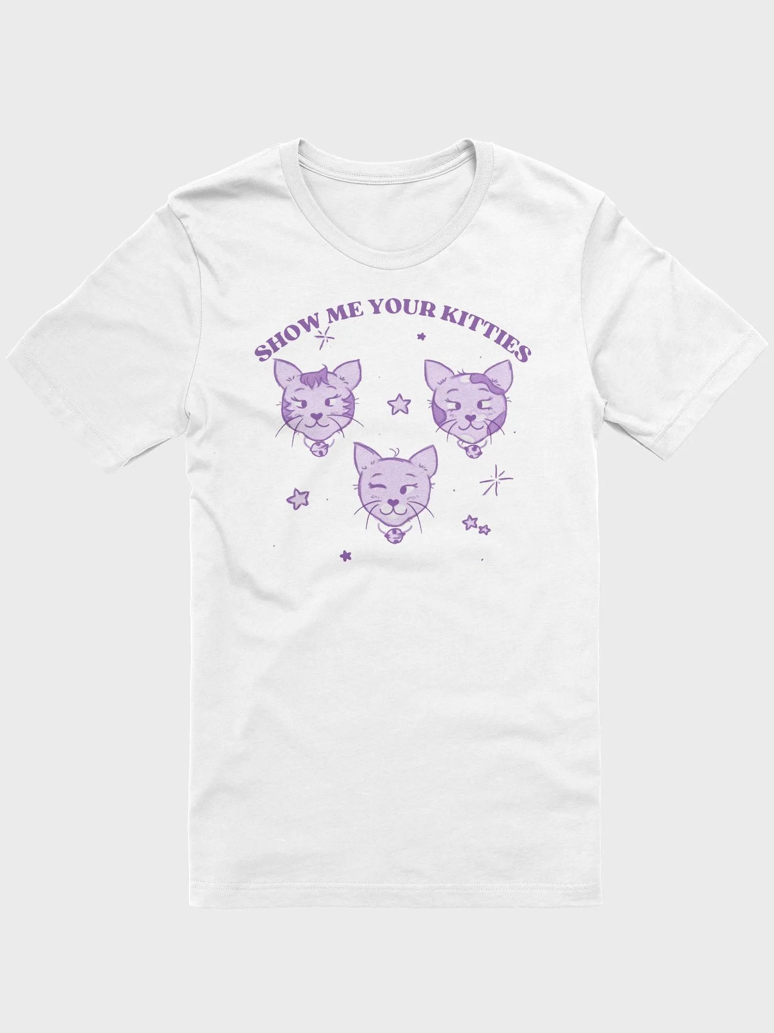 SHOW ME YOUR KITTIES Supersoft T-Shirt product image (1)