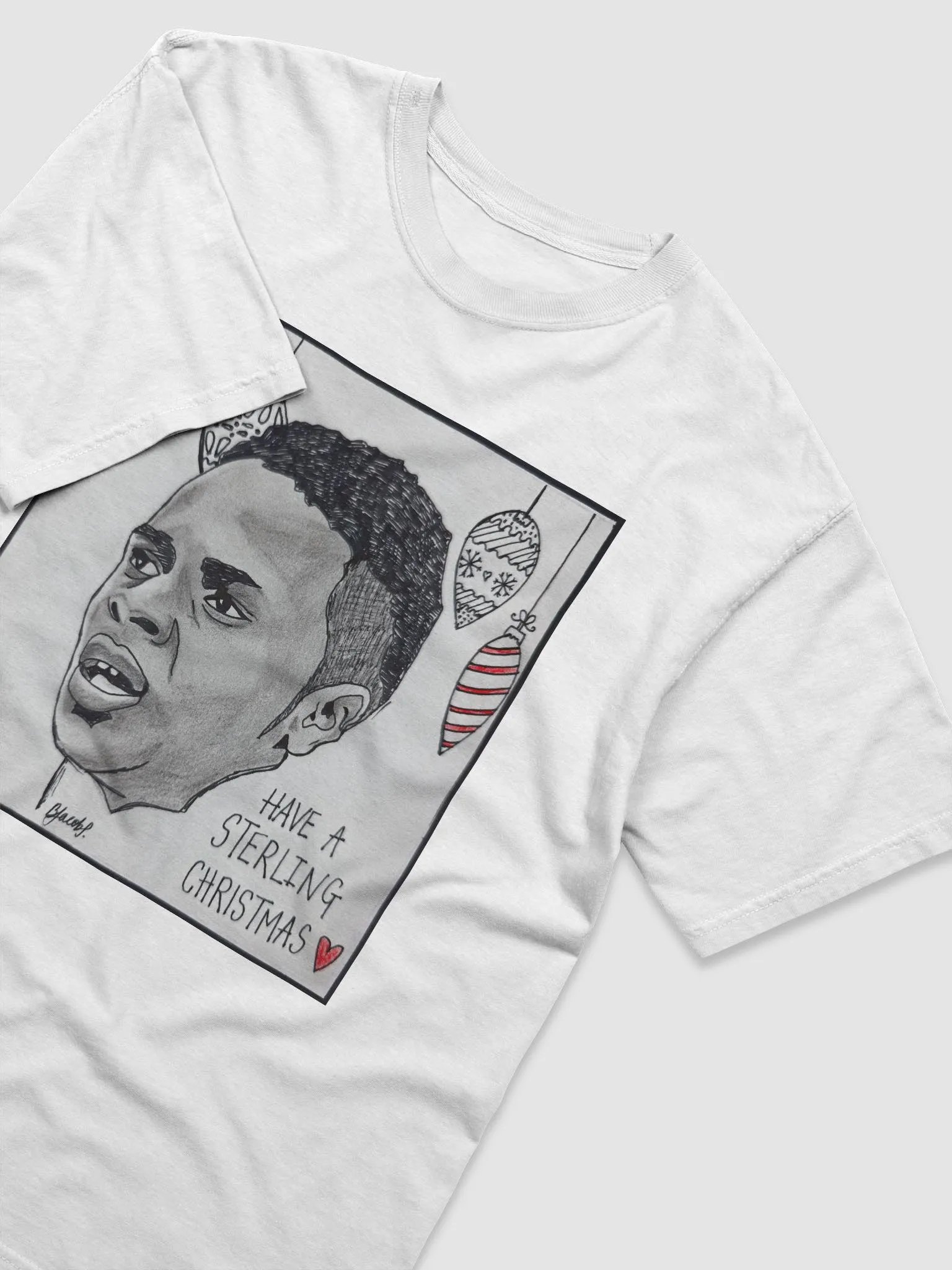 Sterling Christmas Expression T-Shirt product image (1)