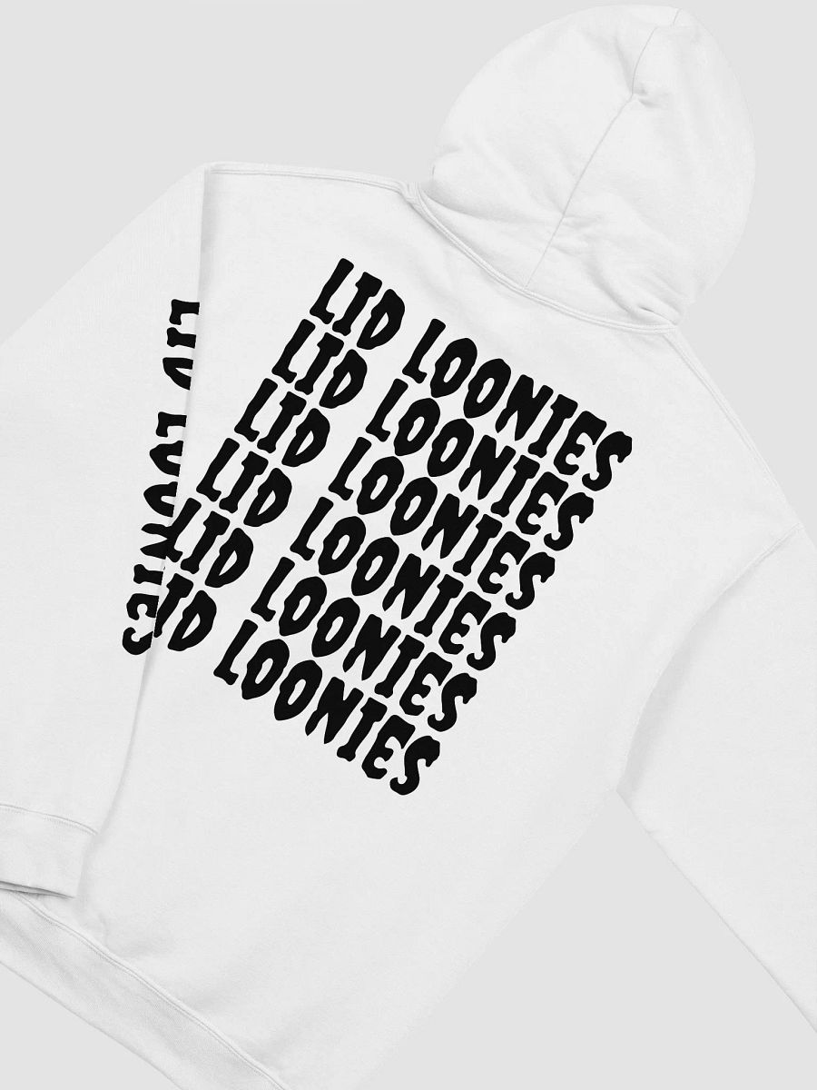 Lid Loonies Creepster Hoodie / Black font product image (4)