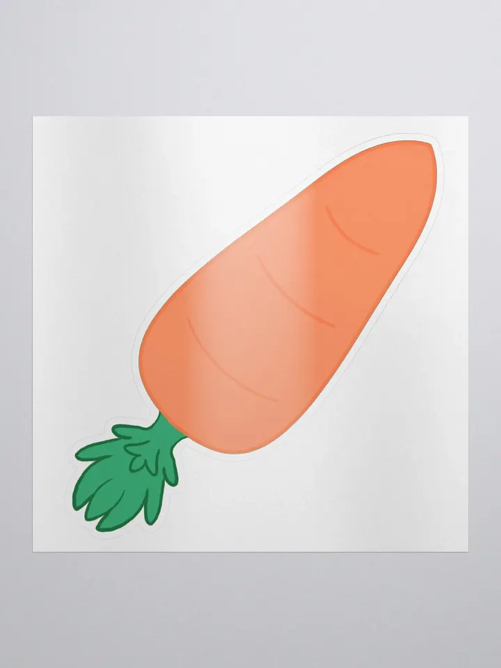 The Carrot - Sticker product image (1)