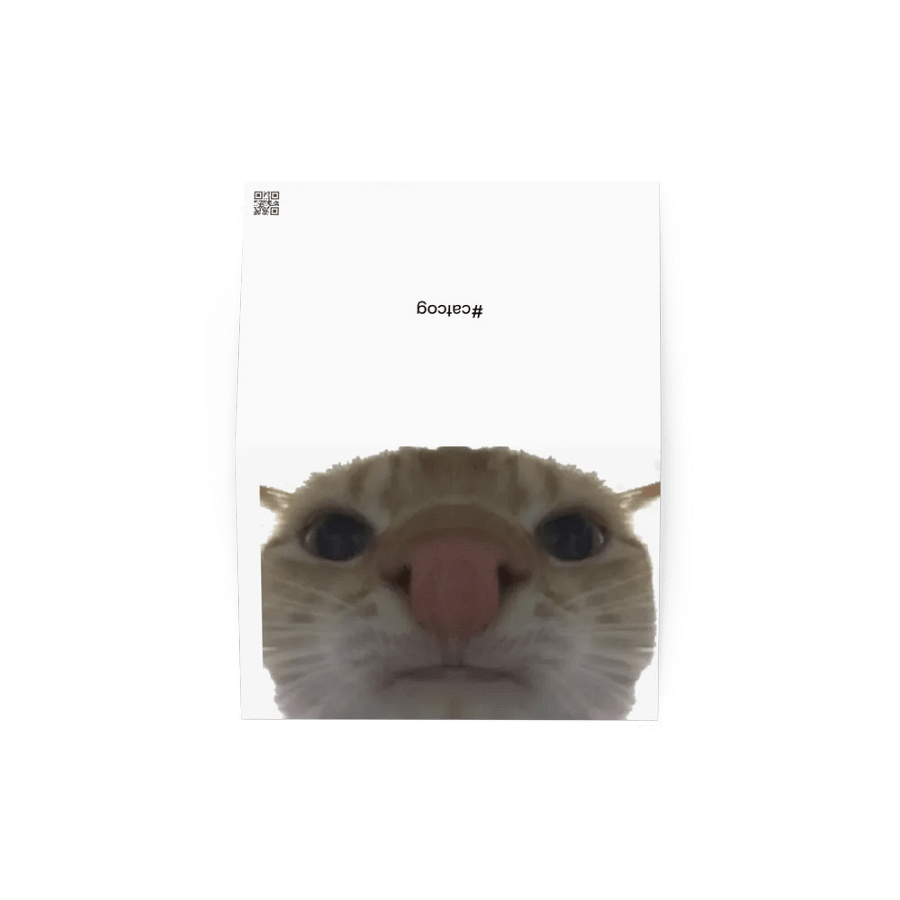 Greeting Card: Meme Cats product image (1)