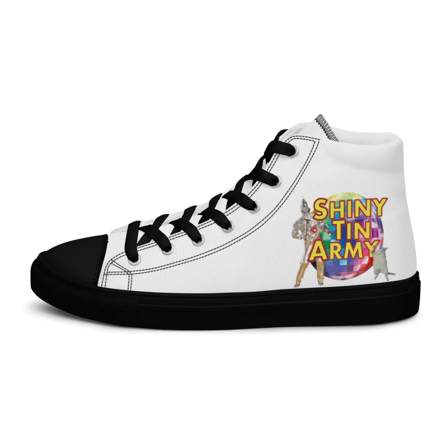 Shiny Tin Man Army Shoes product image (8)