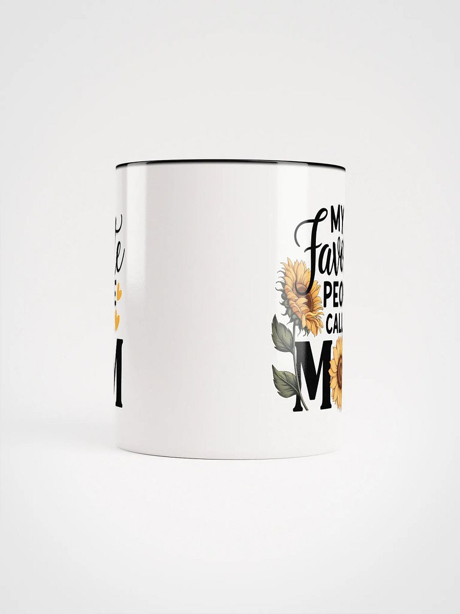 Sunflower Mom Ceramic Mug product image (22)