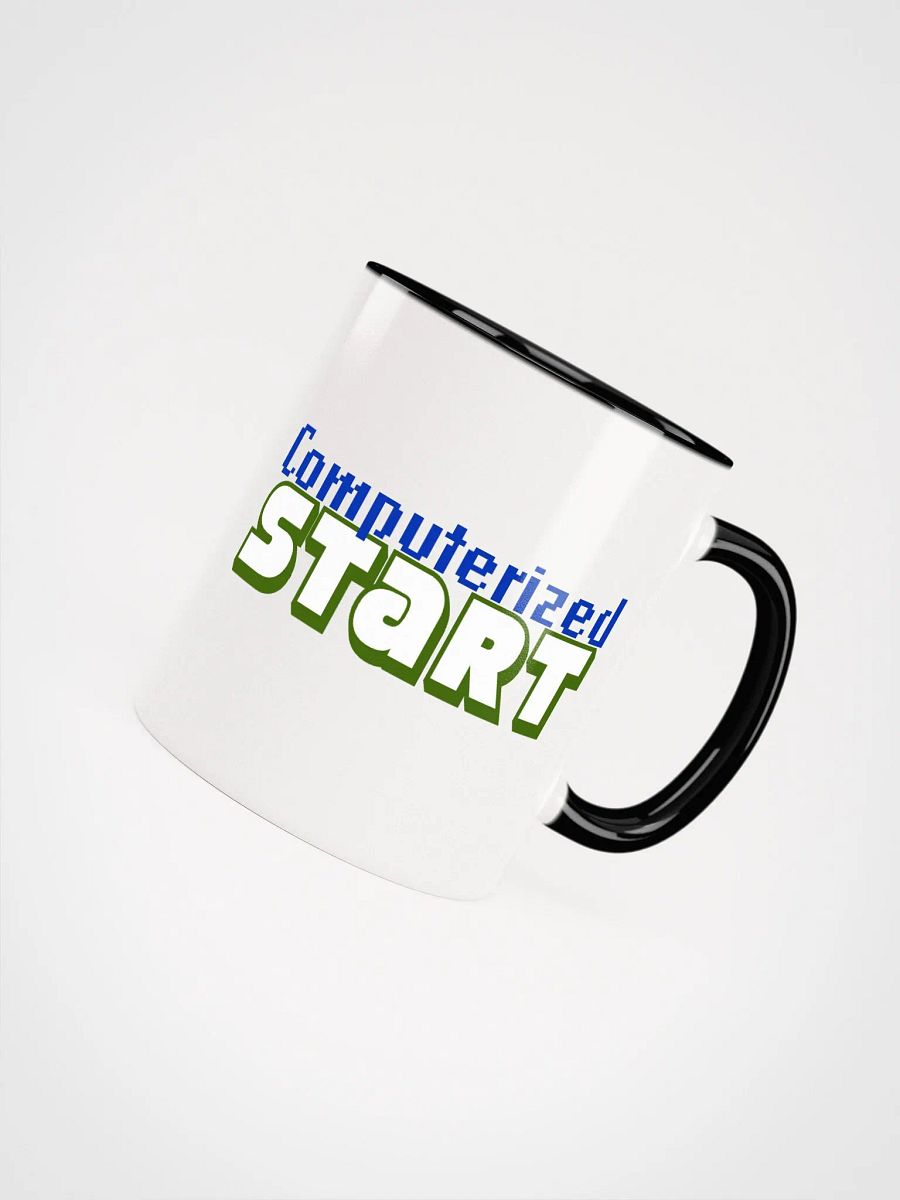 Computerized Start™ Ceramic Mug product image (31)