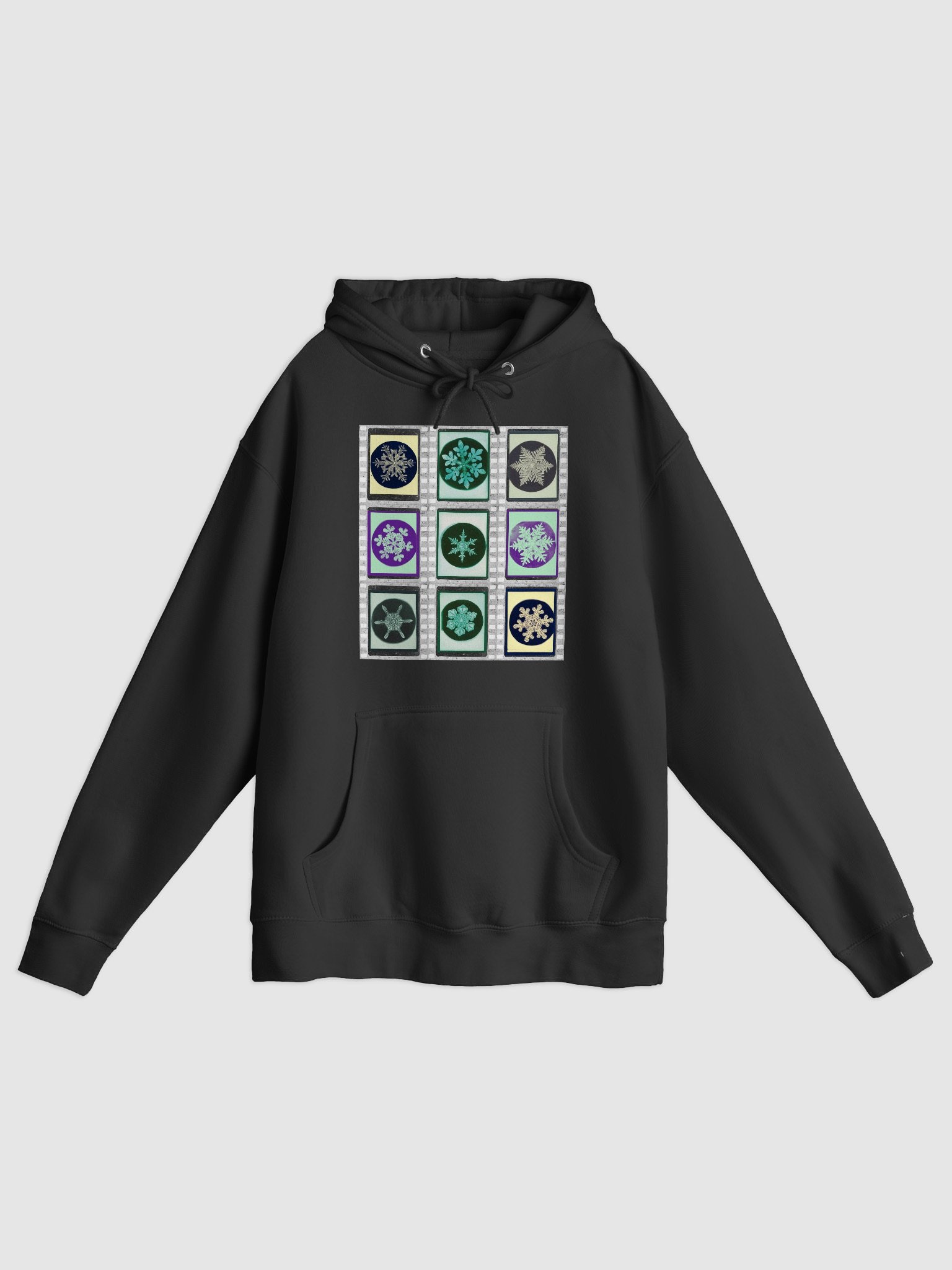 Vintage Snowflake Photographs Hoody product image (1)