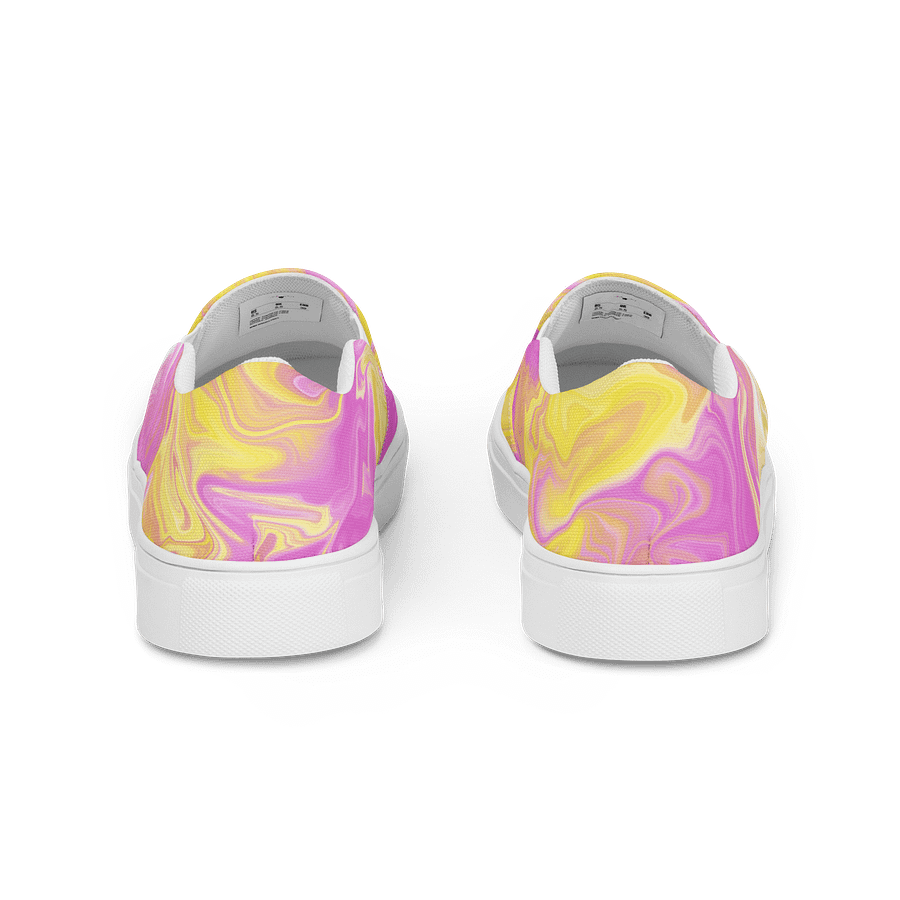 Marbled Dreams Women's Slip-On Shoes product image (4)