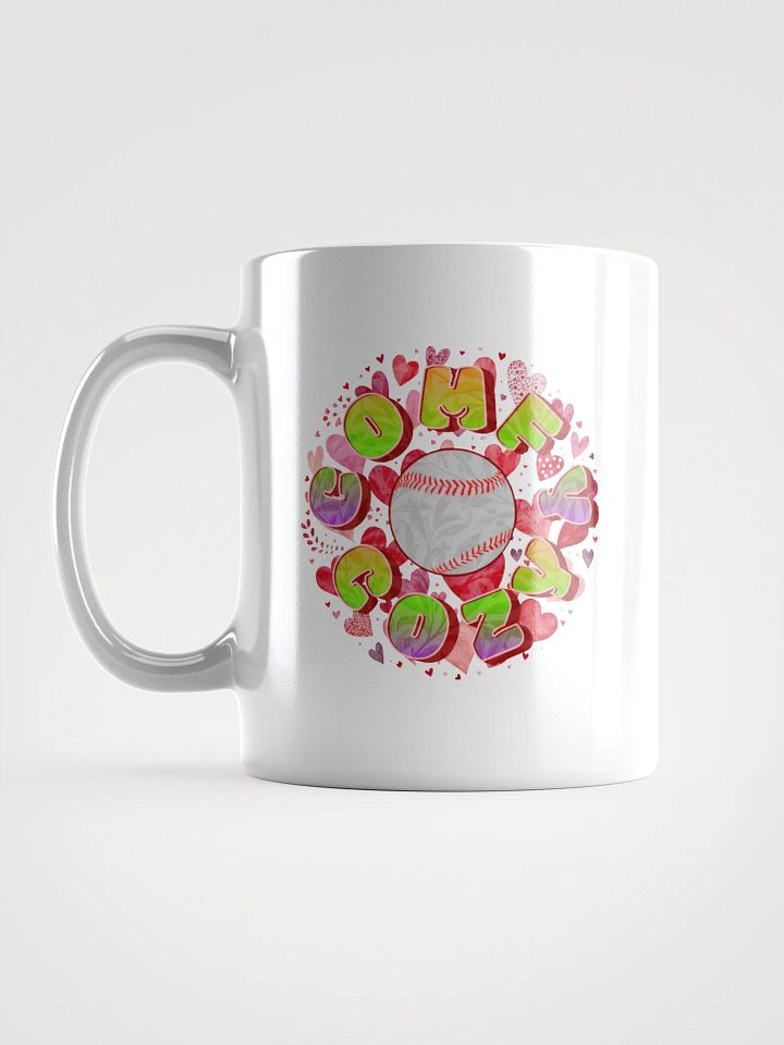 Comfy Cozy Baseball Love for the Game Mug product image (1)