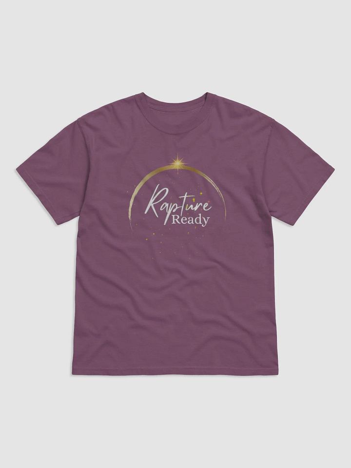 Rapture Ready Golden Halo T-Shirt product image (2)