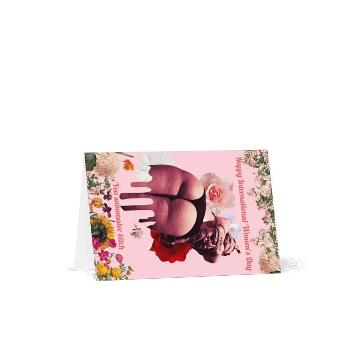 Int'l Women's Day Card product image (1)