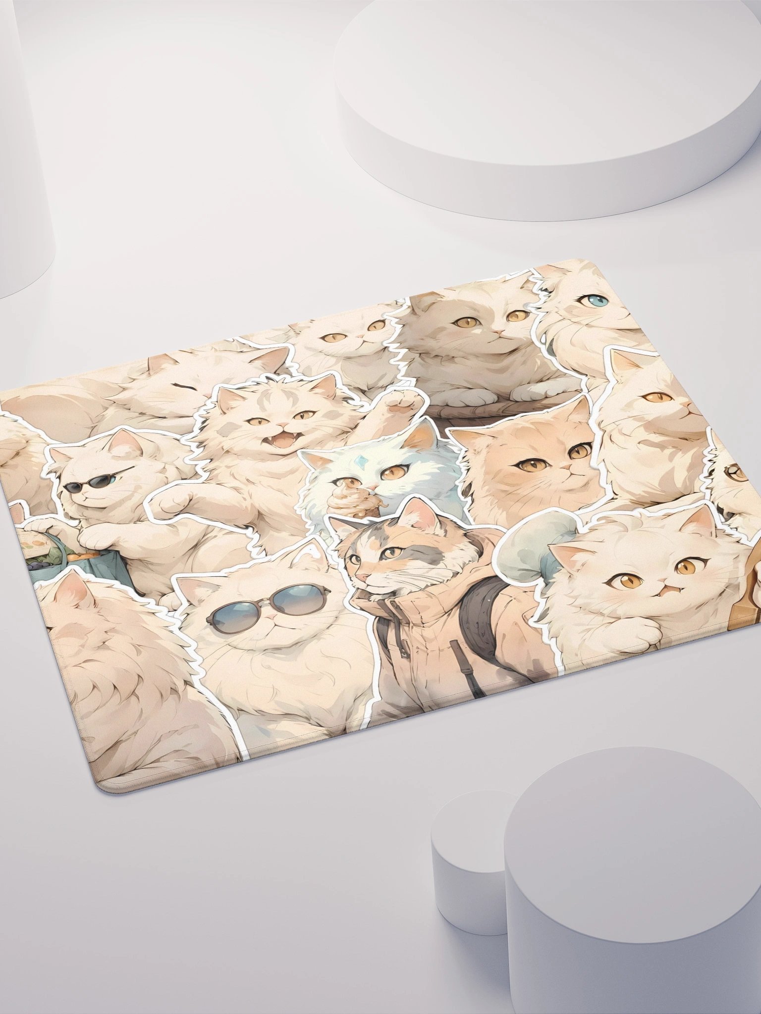 Gaming Mouse Pad - Fluffverse product image (8)