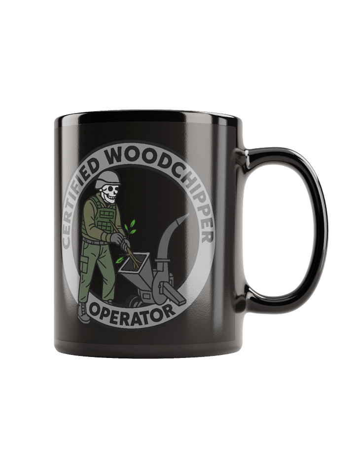 Woodchipper Operator Mug product image (2)