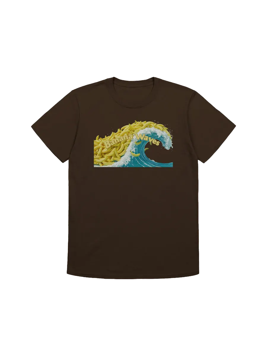 Bananas - Polytoks Wave Unisex T-Shirt product image (4)