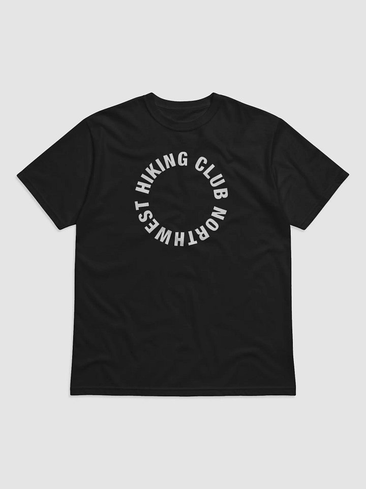 Hiking T-Shirt Black product image (1)