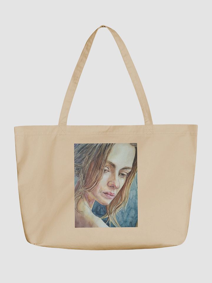 Thoughtful Reflections Organic Tote Bag product image (1)