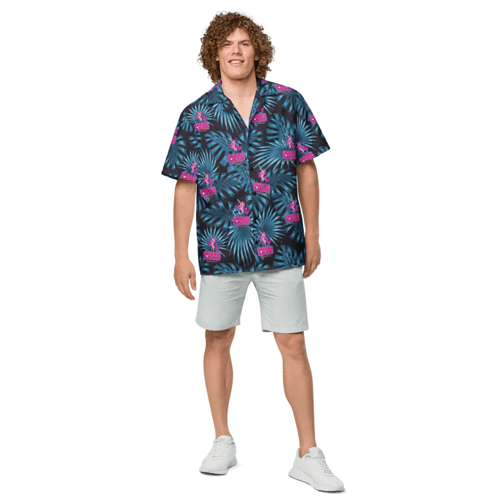 Fuck Everybody! Hawaiian Shirt product image (2)