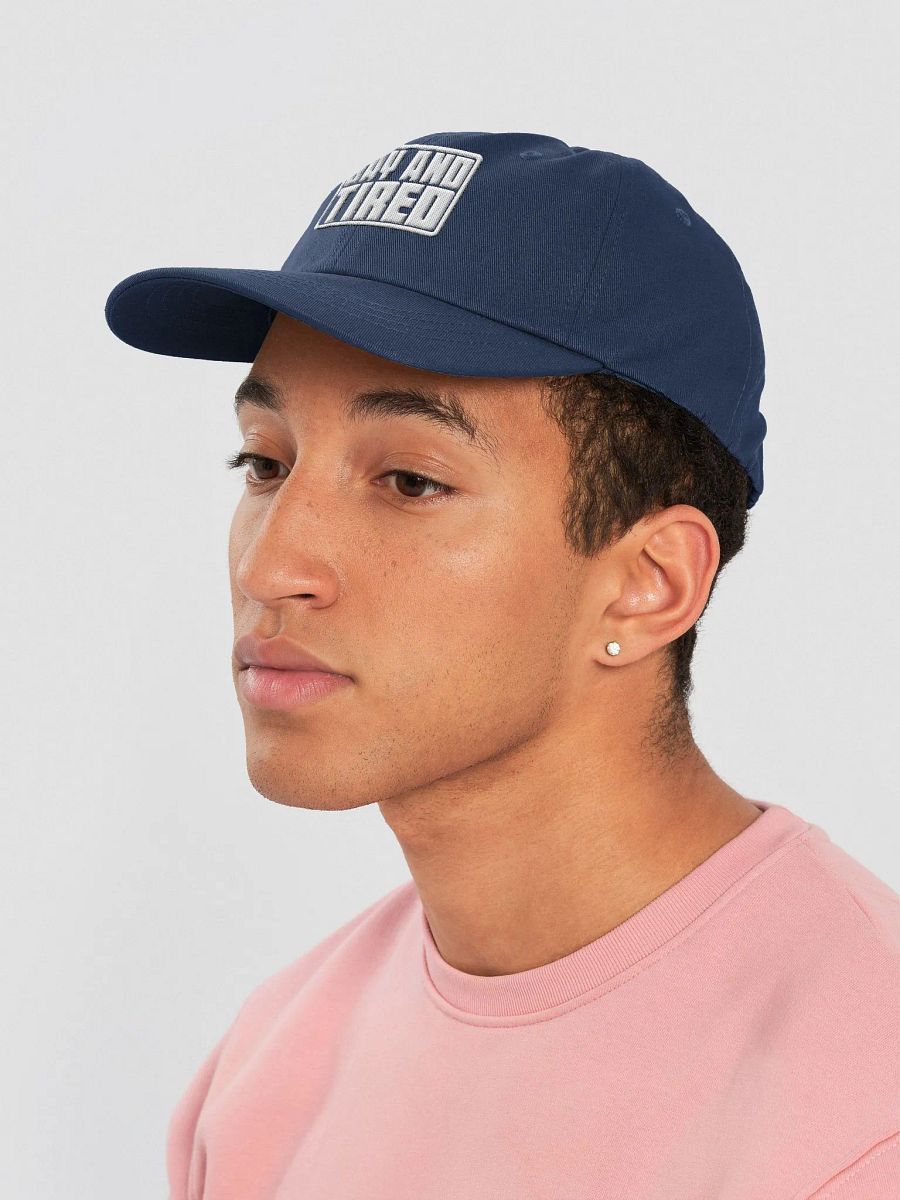 Gay and Tired - Hat product image (31)