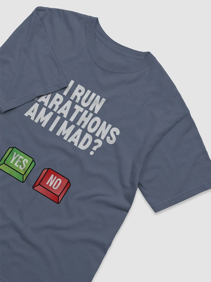 Mad Marathoner Decision Tee product image (2)