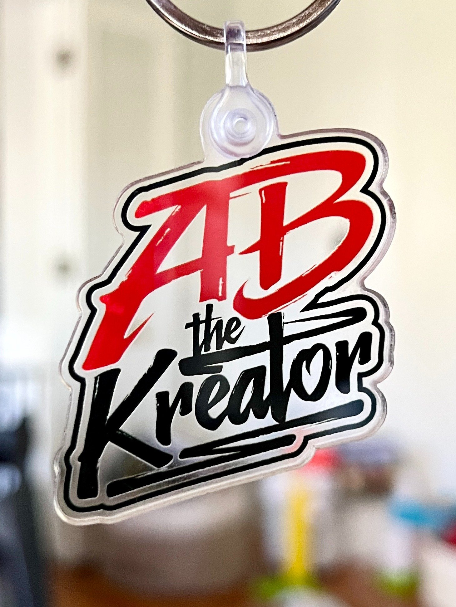 ABTHEKREATOR Logo Keychain product image (1)