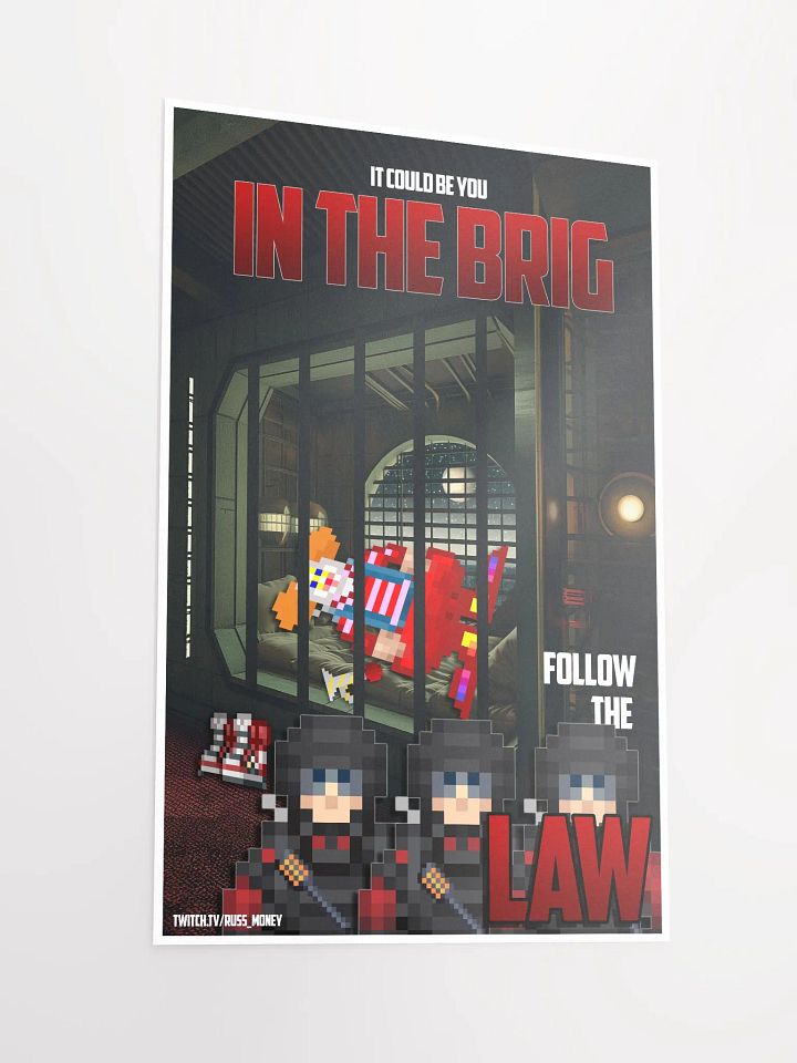 SH*TCURITY Propaganda Poster product image (2)