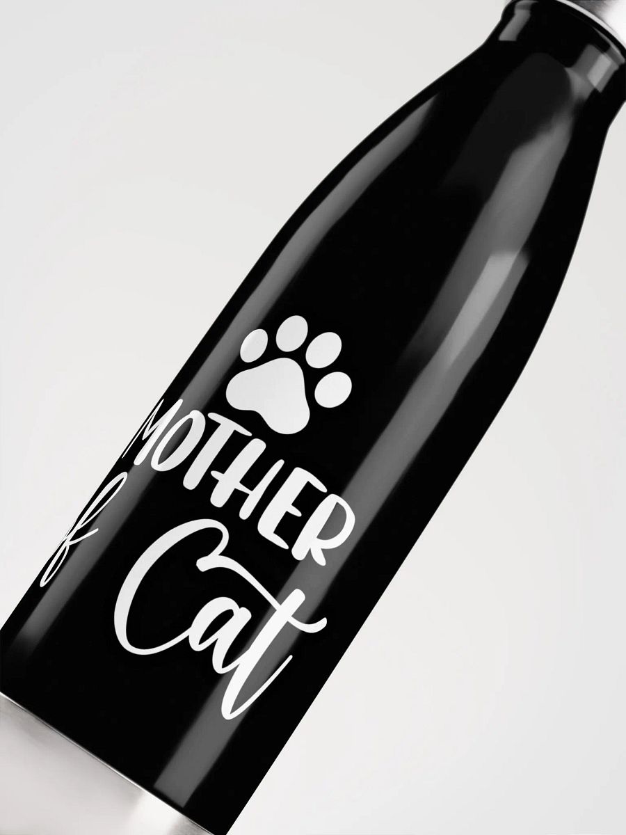 MOTHER of Cat Stainless Steel Water Bottle product image (5)
