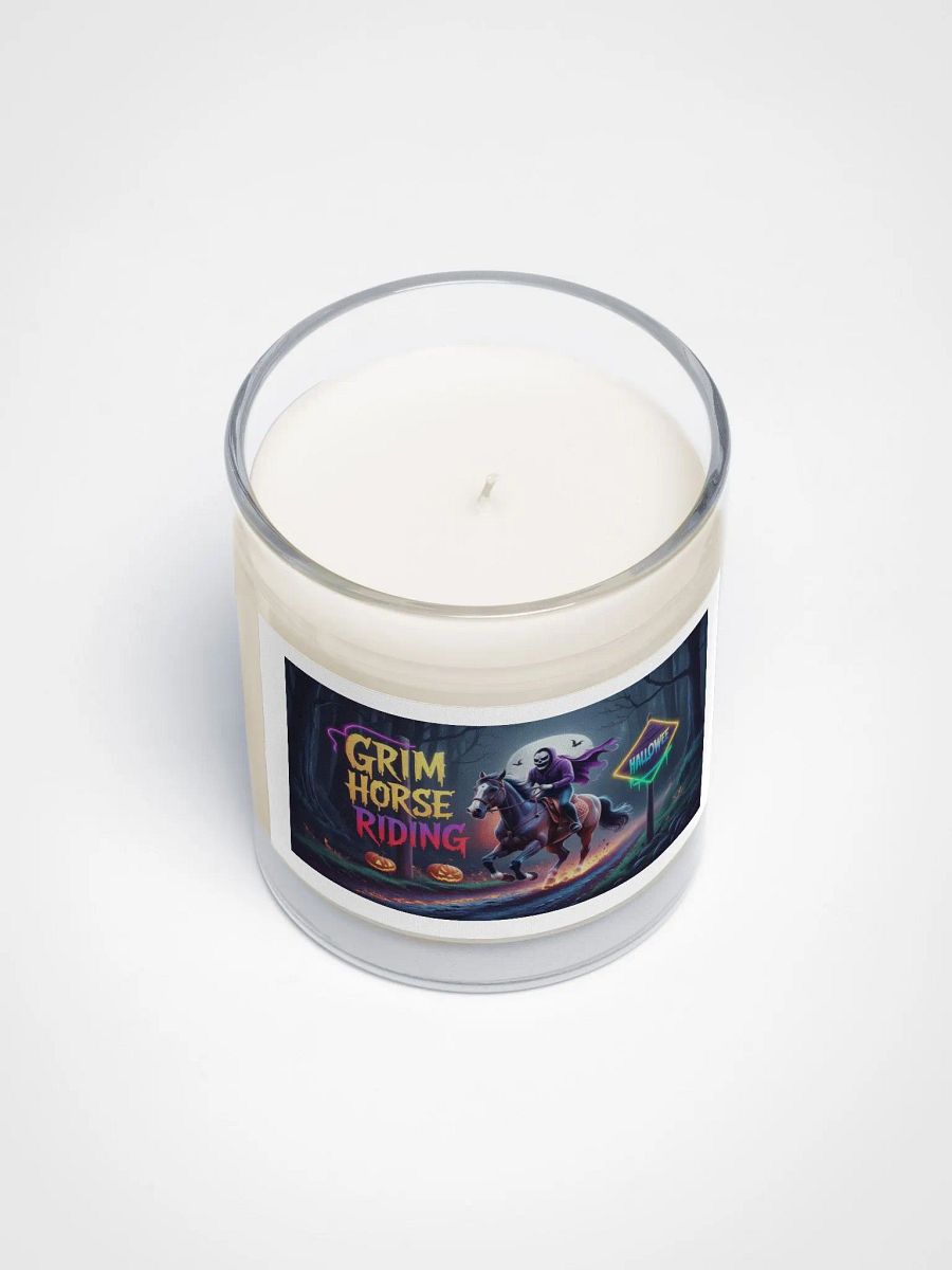 Grim Horse Riding Soy Wax Candle product image (3)