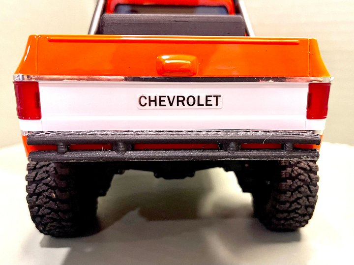 FMS FCX24 Blazer Rear Bumper product image (2)