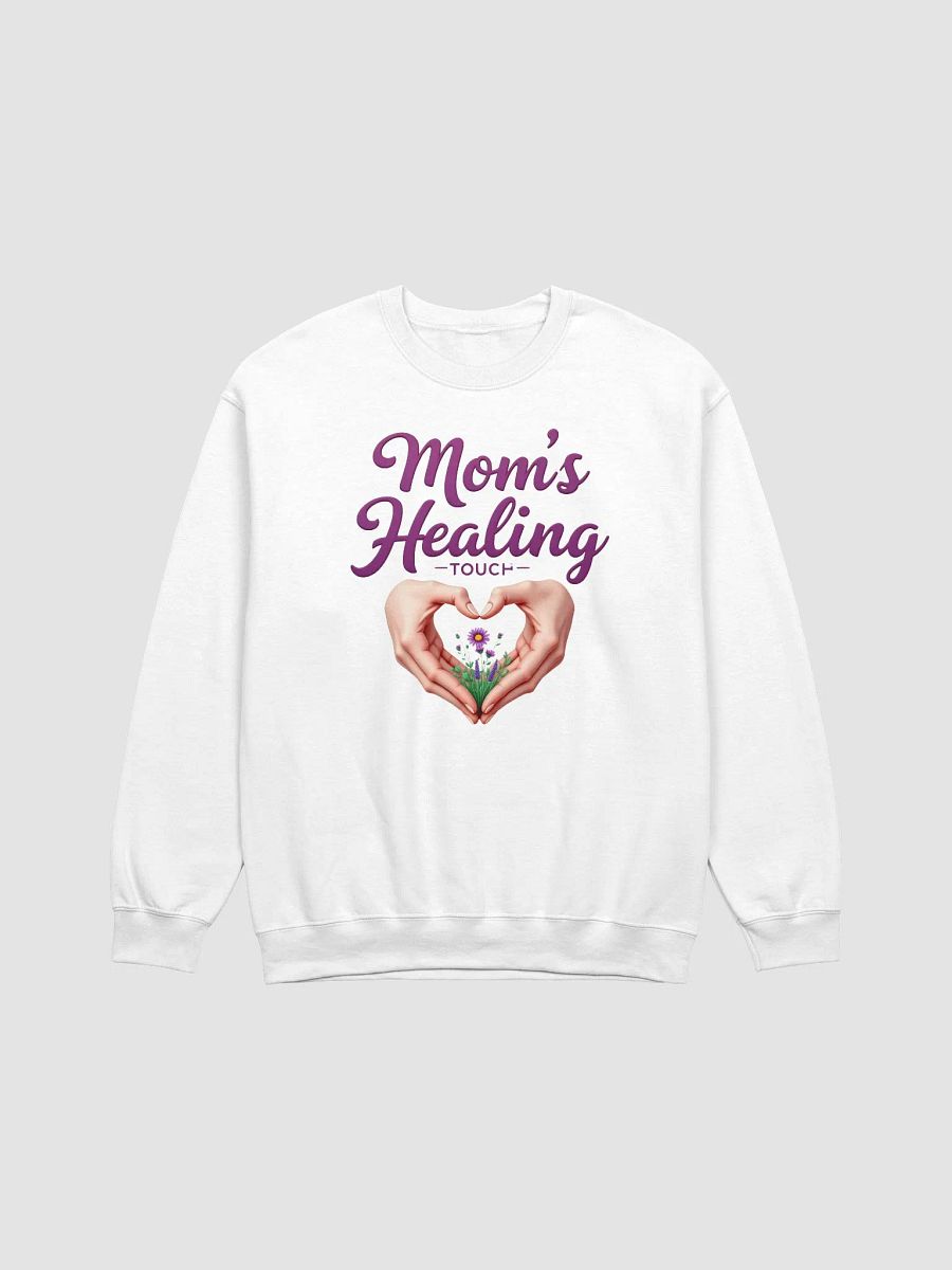 Mom's Healing Touch Crewneck Sweatshirt product image (5)