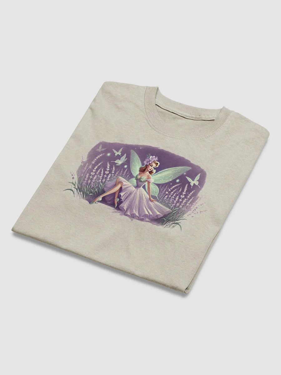 Lavender Fairy Enchantment Basic Gildan T-Shirt product image (10)