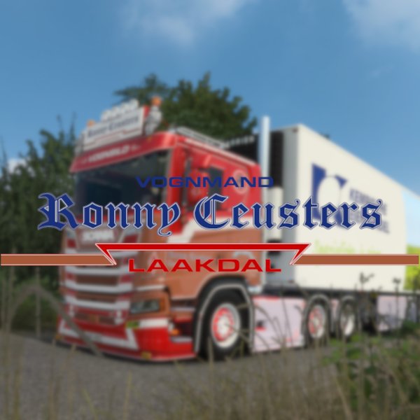 Scania R Flat Roof Ronny Ceusters+ VeDeCar Kempische Eierhandel product image (1)