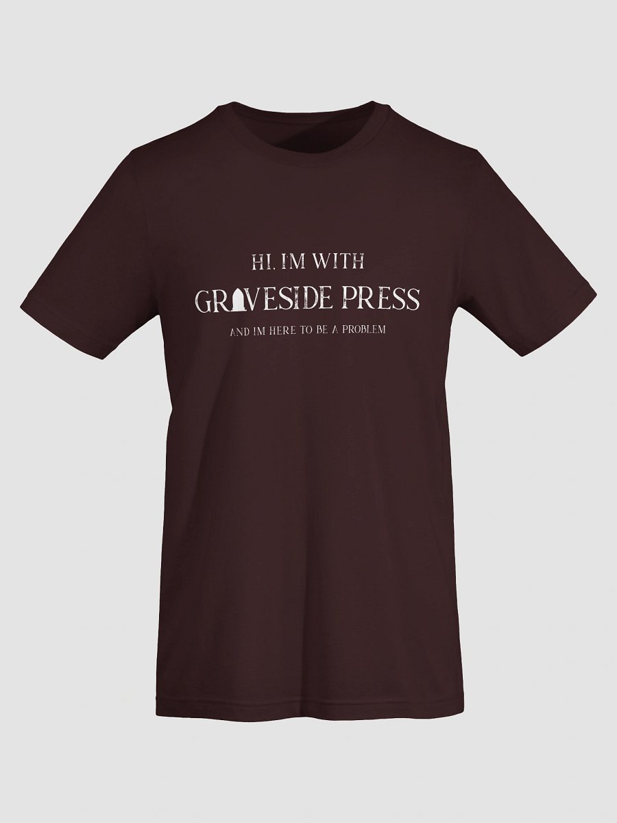 I'm with GSP Problem Logo T-Shirt product image (68)