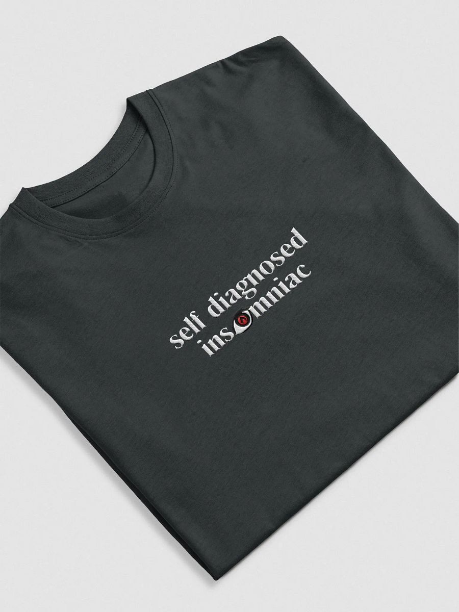KoryB Self Diagnosed Insomniac Embroidered Tee product image (4)