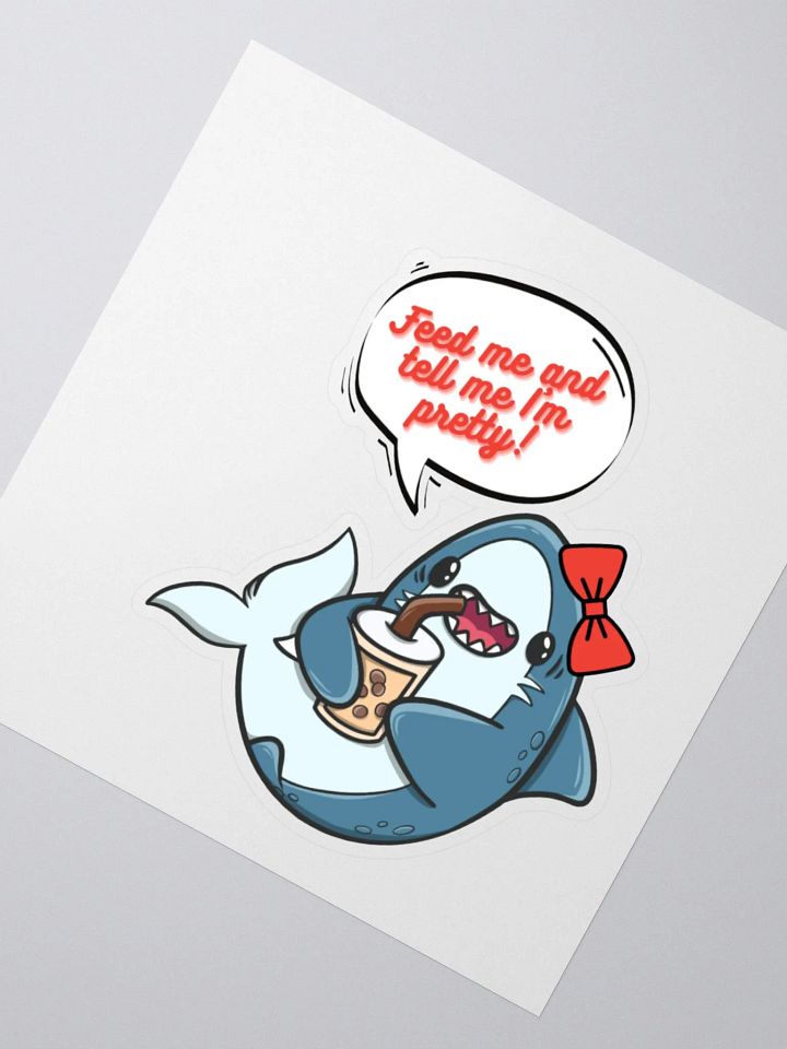 Feed Me Sticker product image (2)