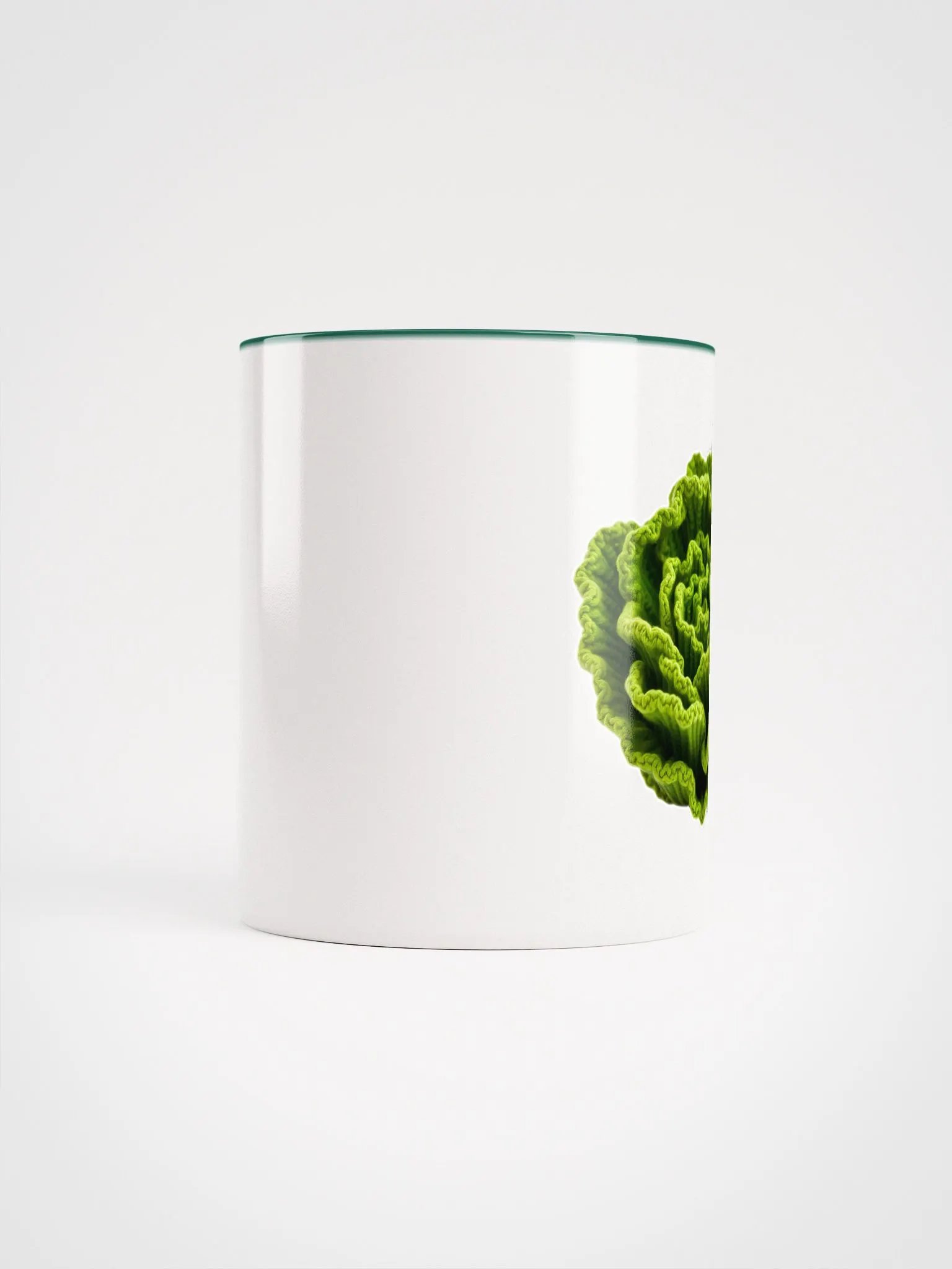 CozyAvocado Ceramic Lettuce Mug #1 product image (5)