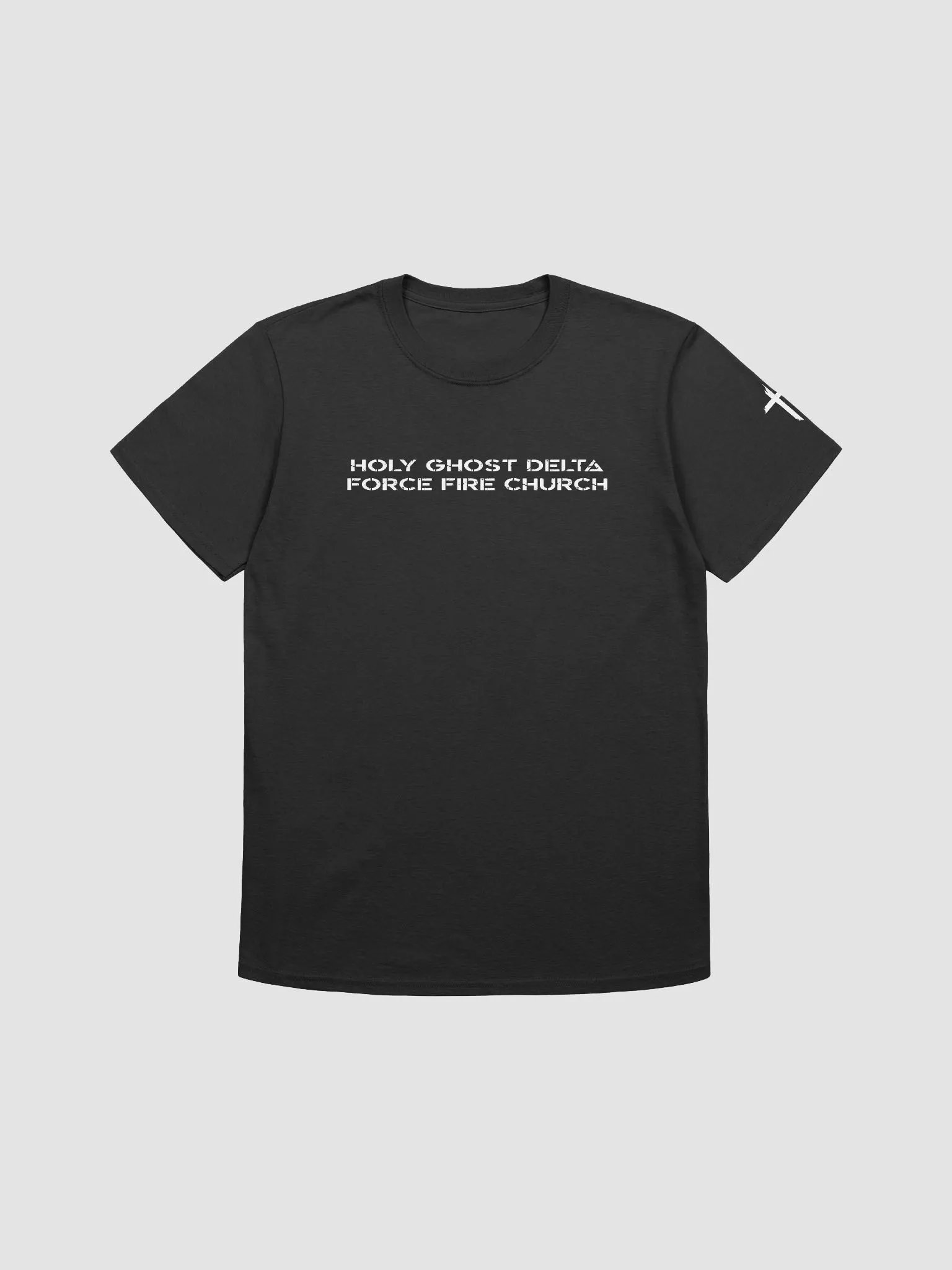 HGDF FIRE CHURCH Unisex Tee product image (1)