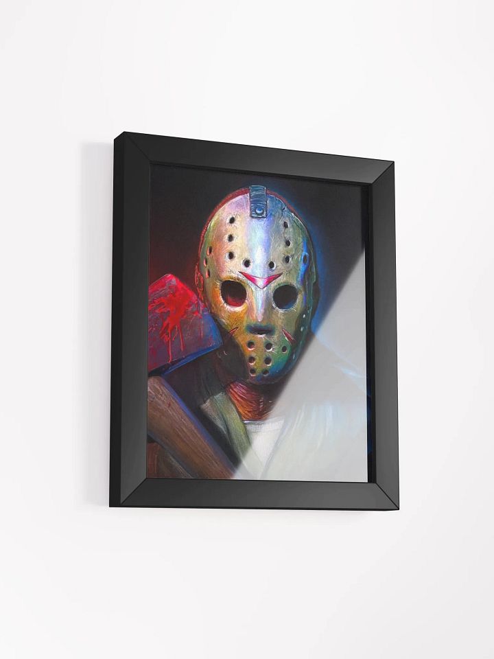 Friday the 13th Jason Voorhees Matte Print Framed product image (2)