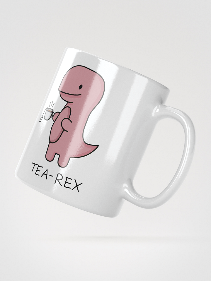 TEA-REX 🦖 Fierce Mug for Tea Lovers product image (2)