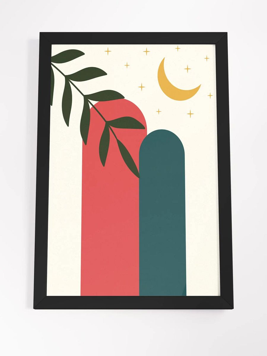 Celestial Harmony Framed Poster product image (20)