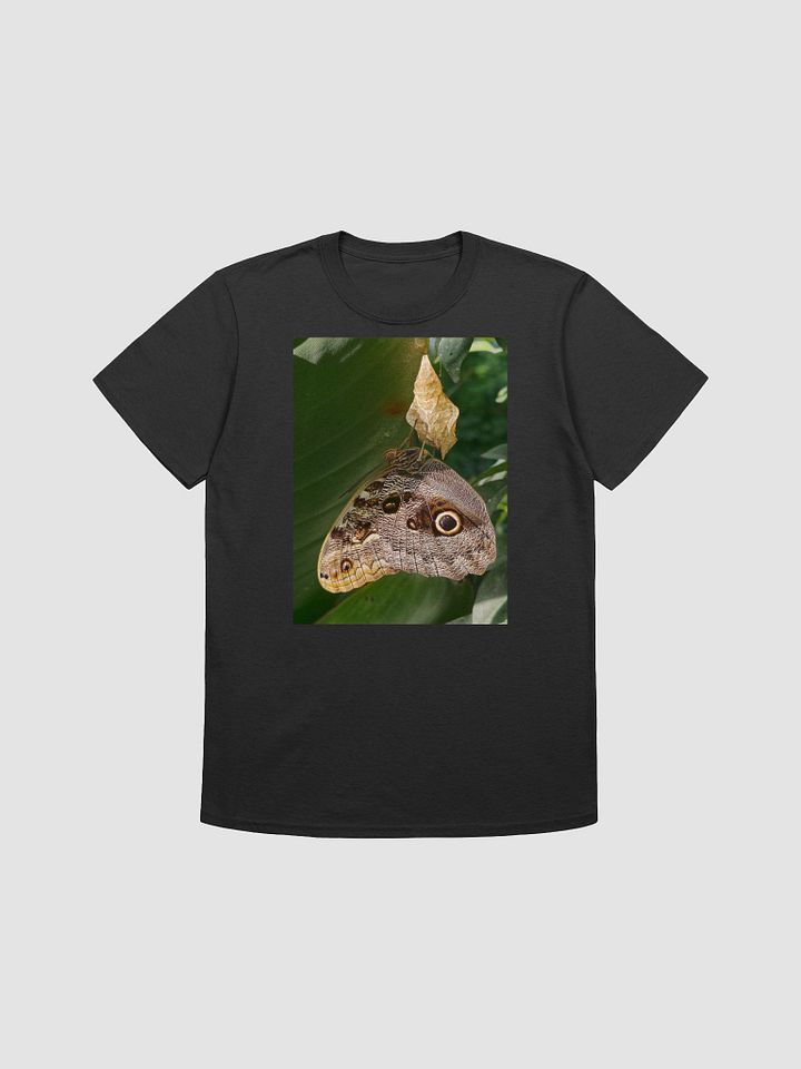 Tropical Owl Butterfly Unisex T-Shirt product image (2)