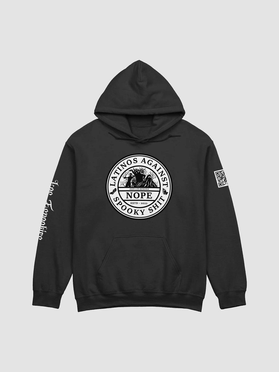 Classic LatinosAgainstSpookyShit Hoodie product image (7)