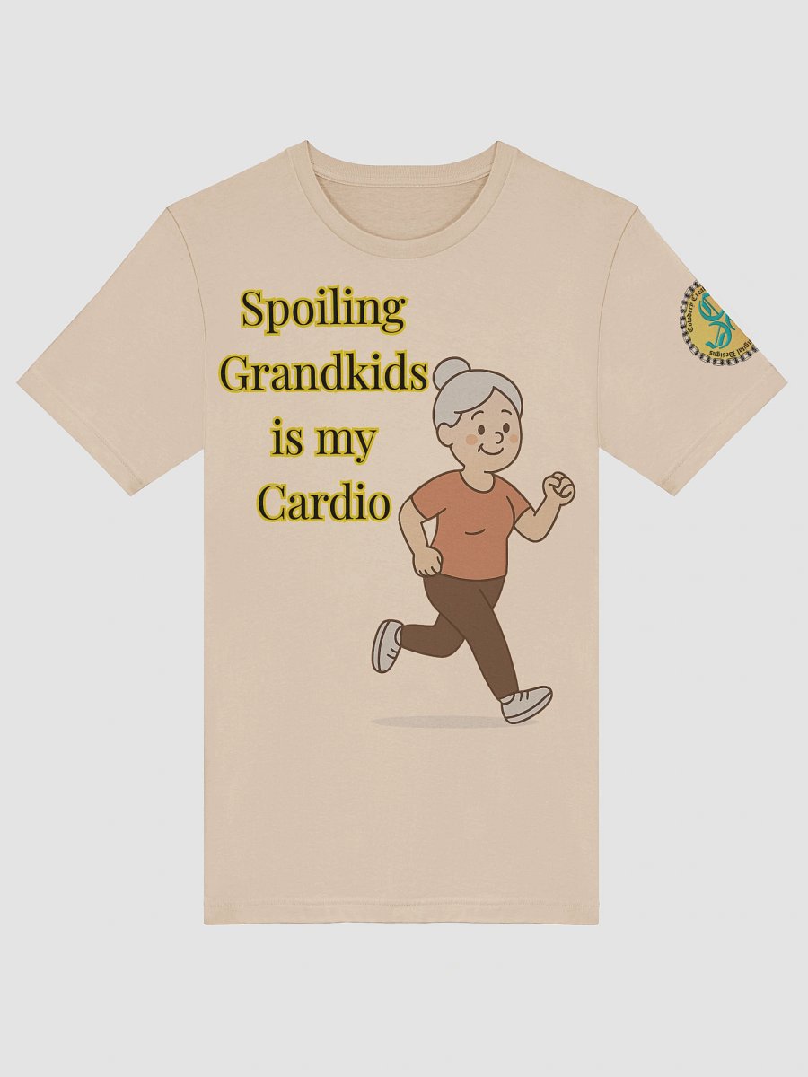 Spoiling Grandkids is my Cardio (Female) Bella+Canvas Supersoft T-Shirt Colors (7) product image (50)