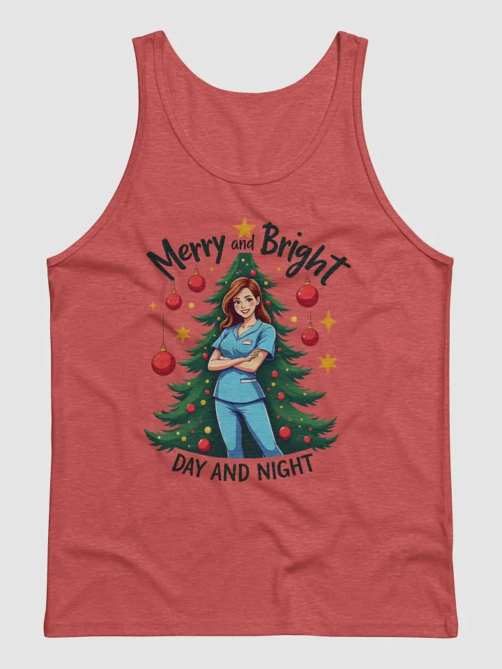 Festive Scrubs Christmas Tank product image (2)