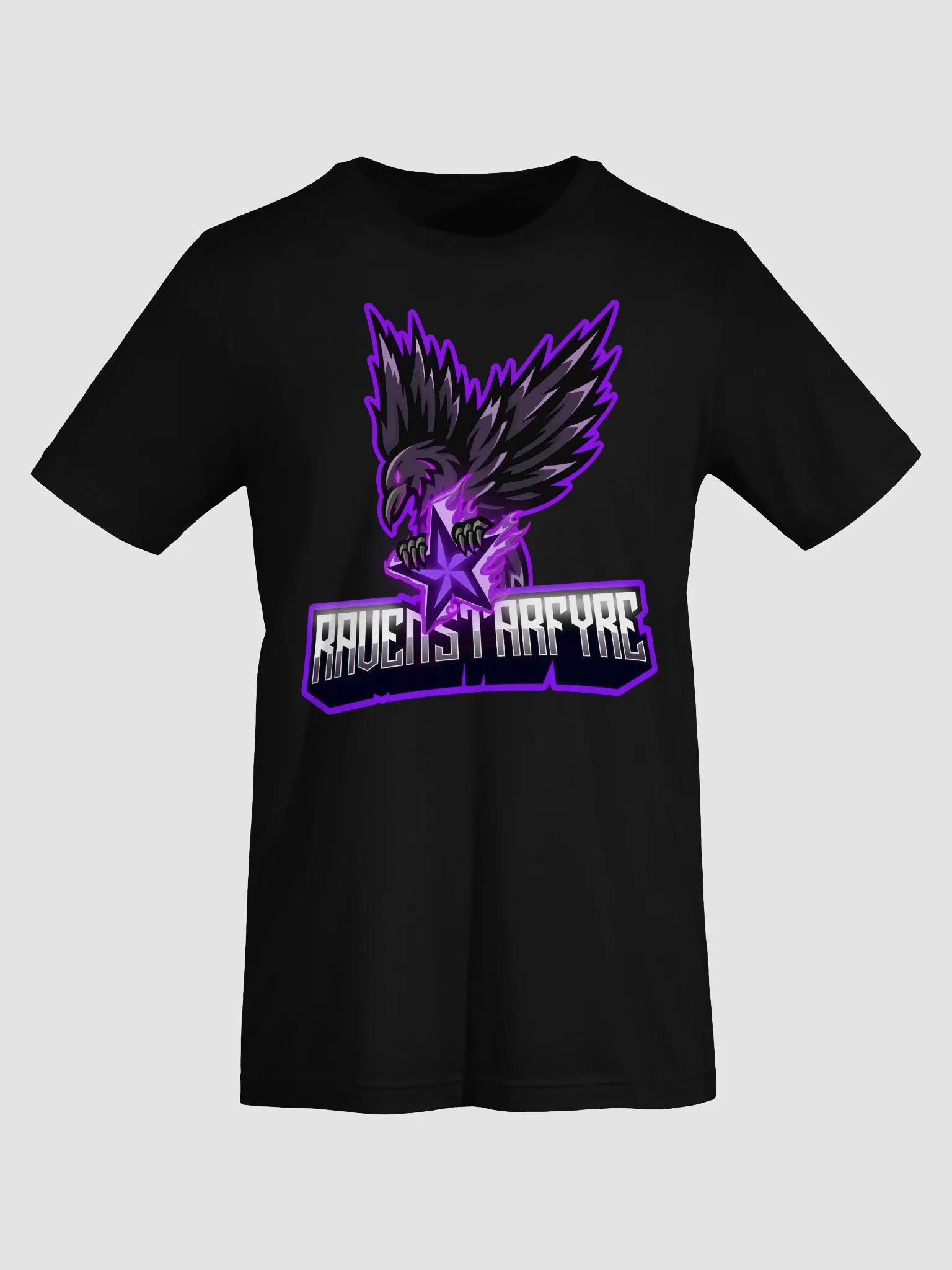 RavenStarFyre Logo Tee product image (7)