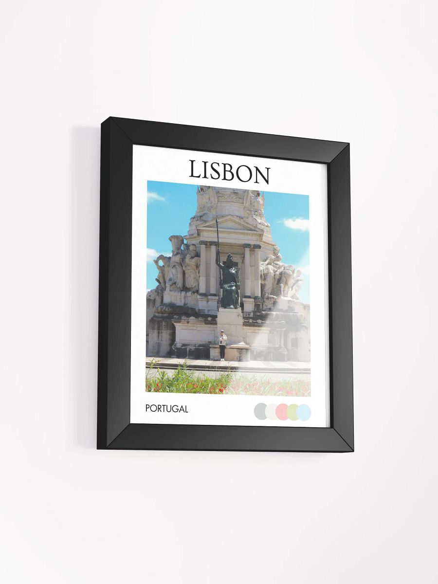 The Marques de Pombal - Framed product image (2)