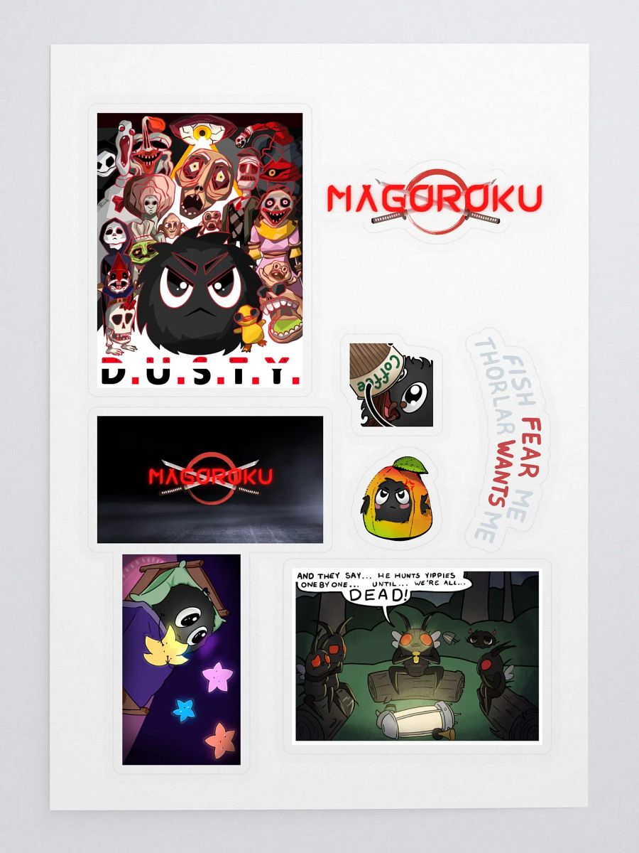2024/2025 Sticker Sheet product image (3)
