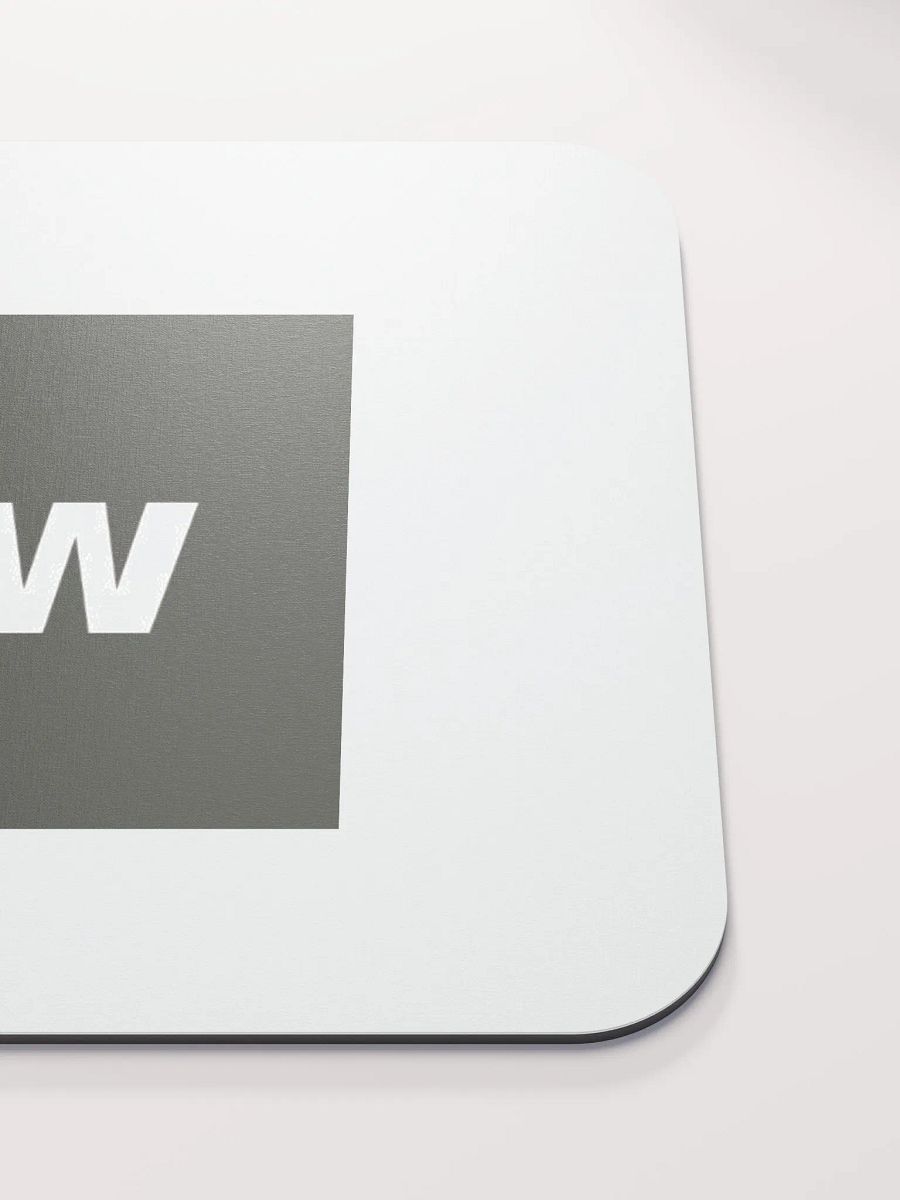 Bold fW Logo Mouse Pad product image (5)