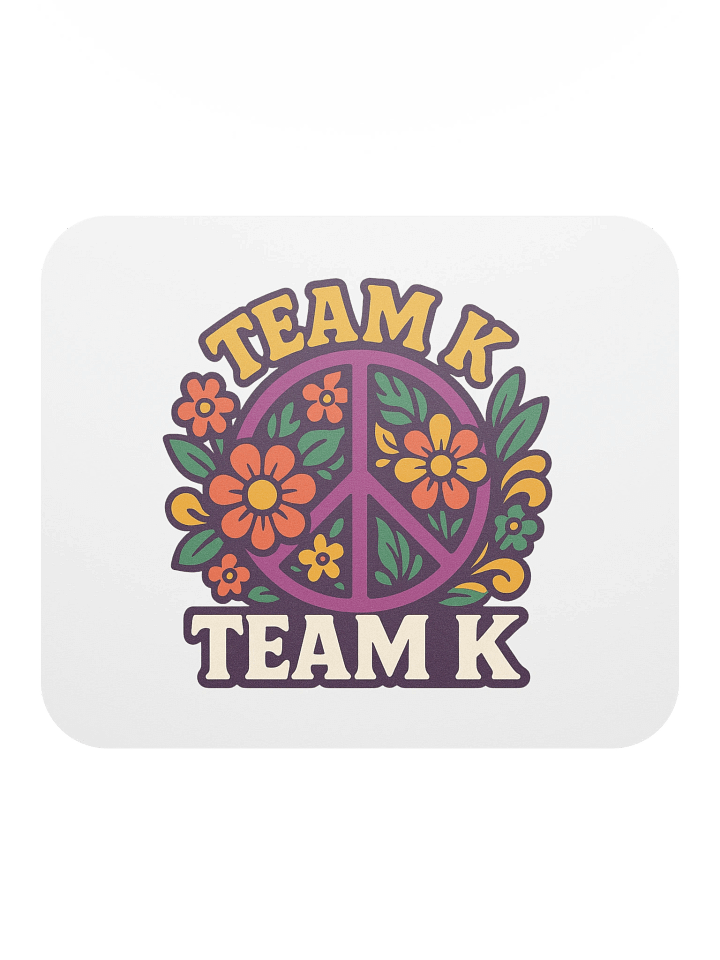 Team K 1960's Classic Mouse Pad product image (2)