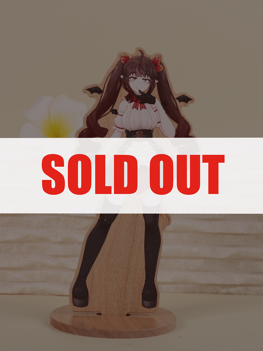 Lala 1st Anniversary Celebration - Wood Stand product image (1)